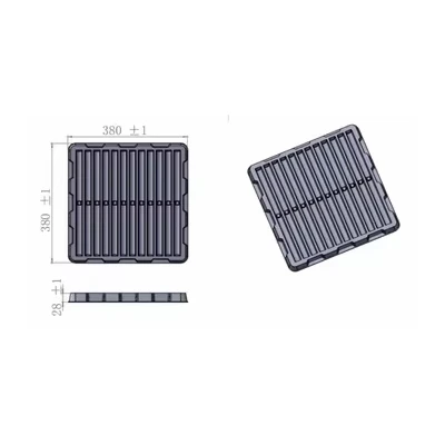 Vacuum Forming Custom Large Growing Tray Vacuum Forming Custom Large Growing Tray